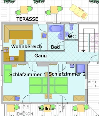 Haus Ebner Johann 恩特湖 客房 照片